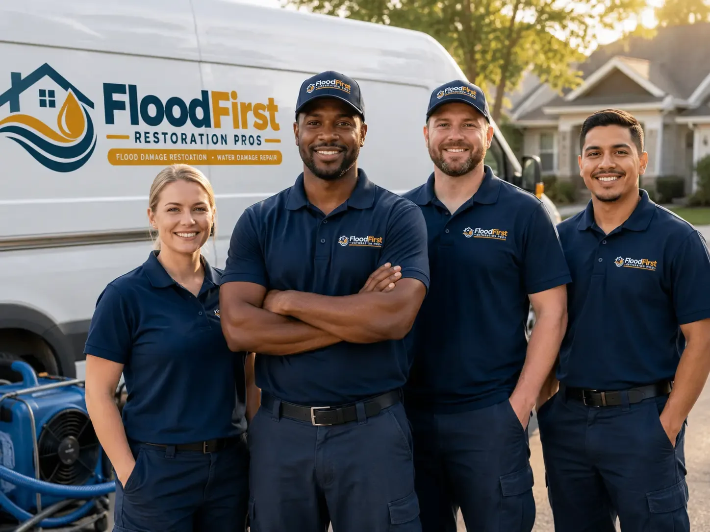 Flood Damage Restoration company in Wakefield, MI