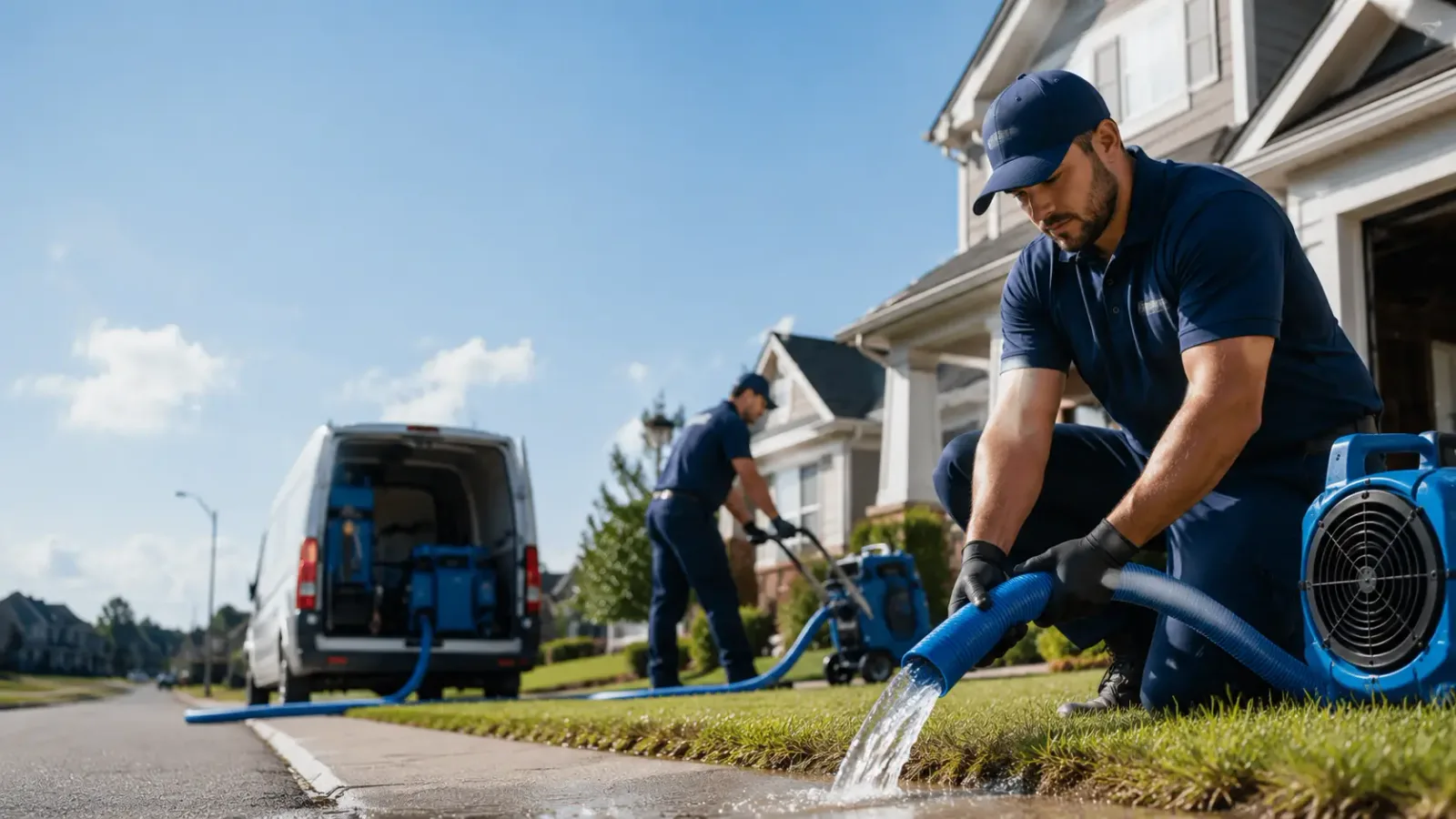 Flood Damage Restoration in Wakefield, MI
